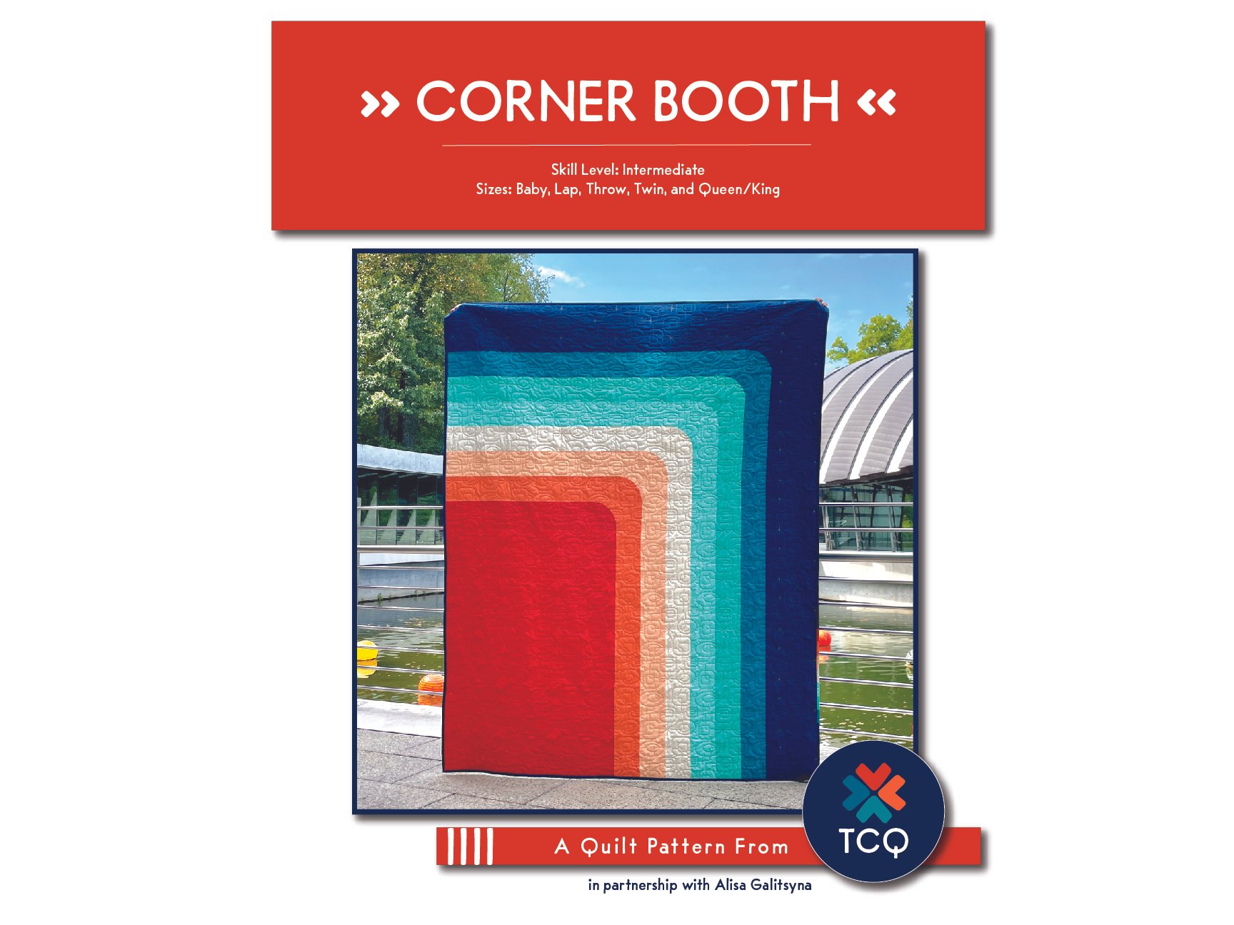 新品★Peak PatchworkQuiltedNORAGICoat TCQ Shop — Trace Creek Quilting